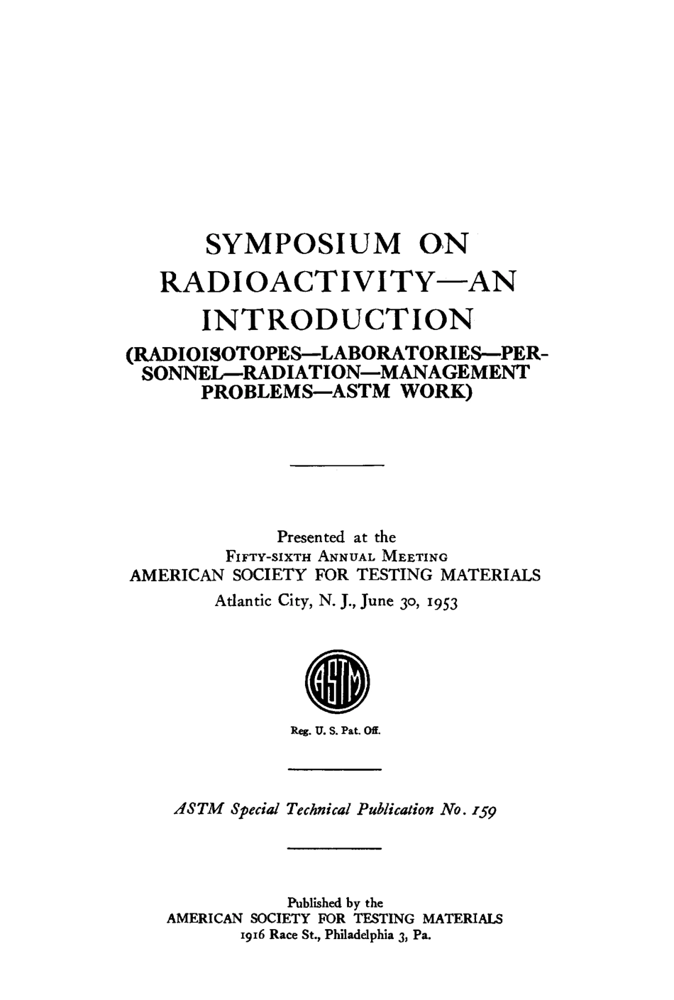 ASTM STP 159-1954.pdf_第1页