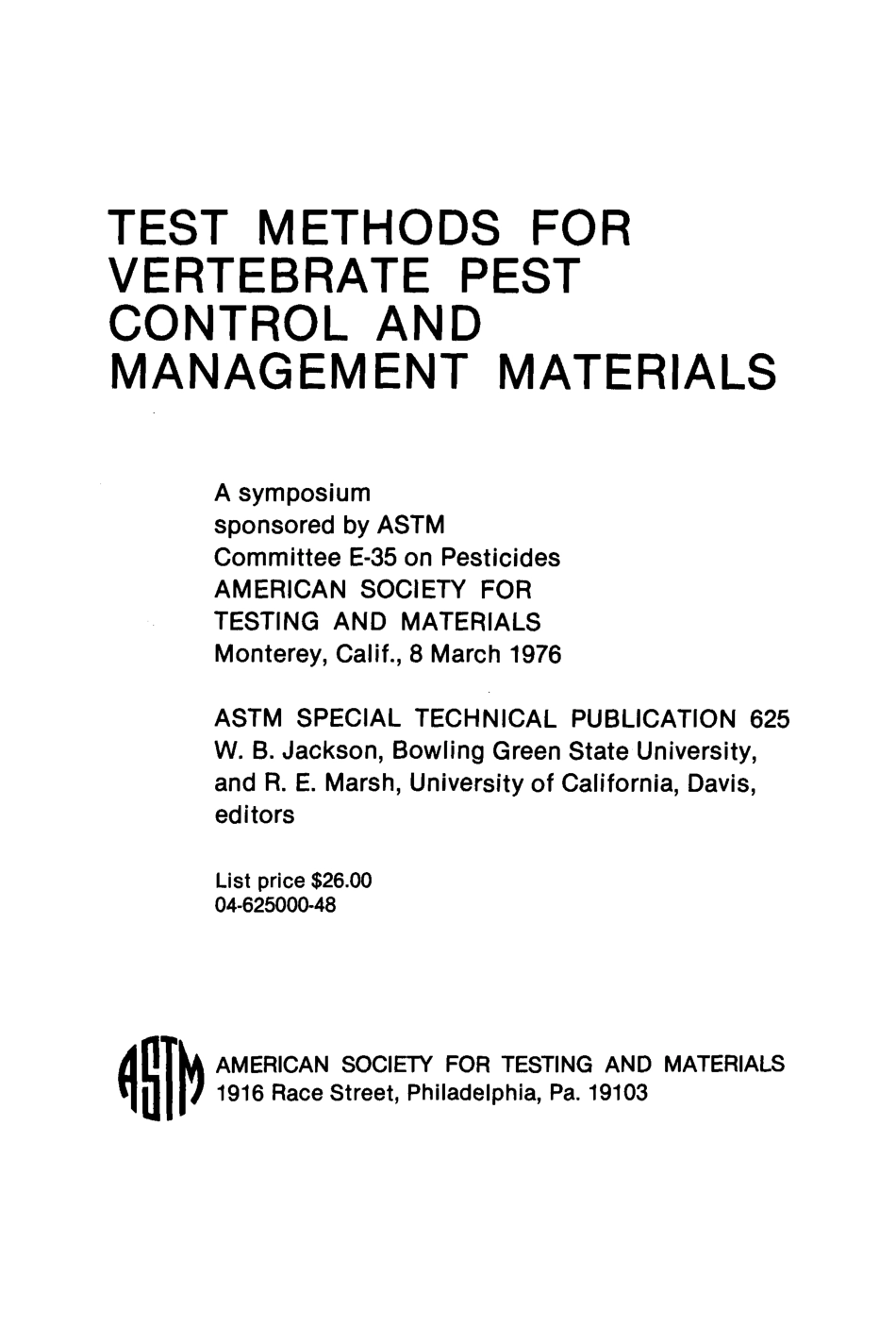 ASTM STP 625-1977.pdf_第2页