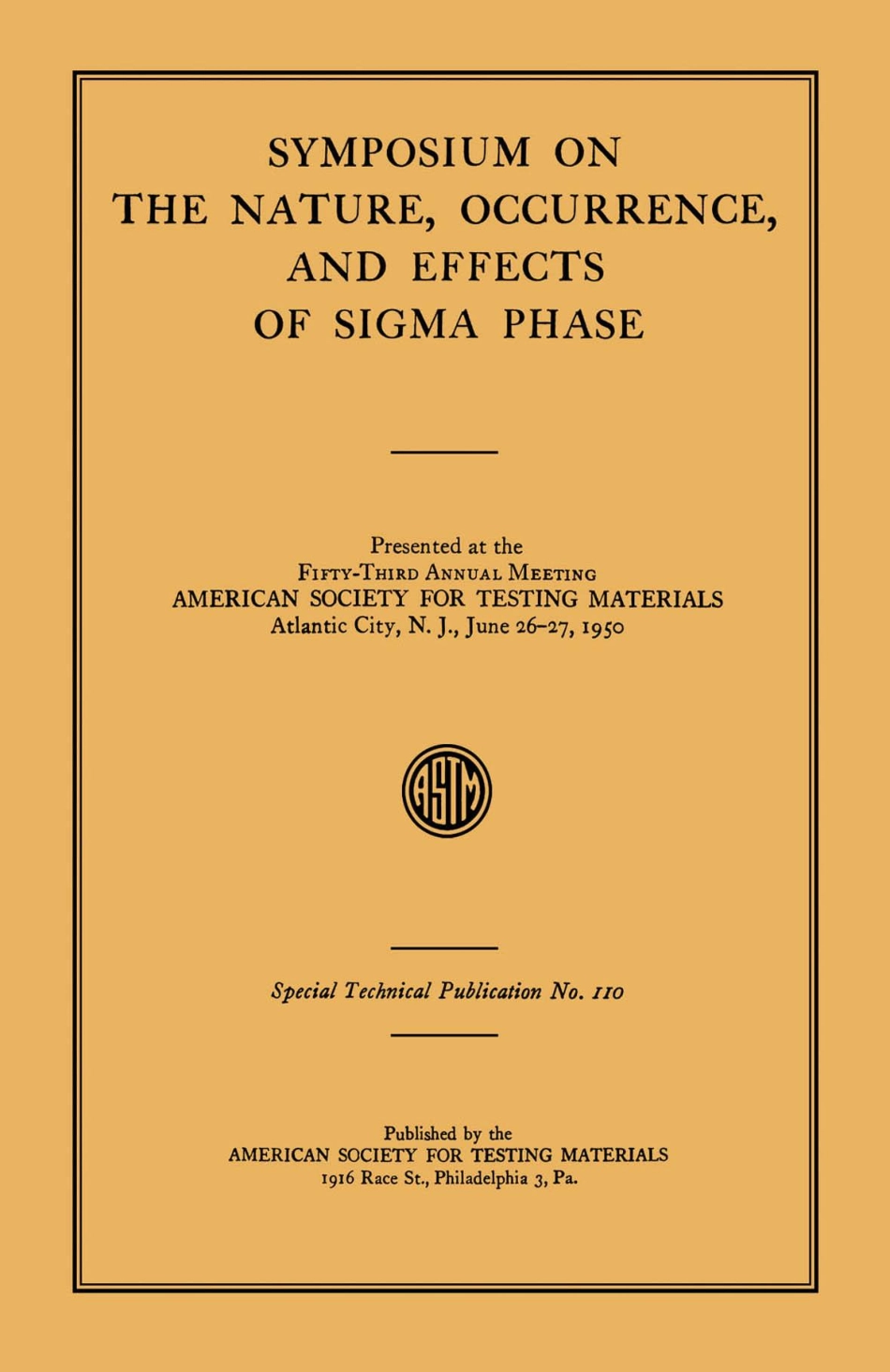ASTM STP 110-1950.pdf_第1页