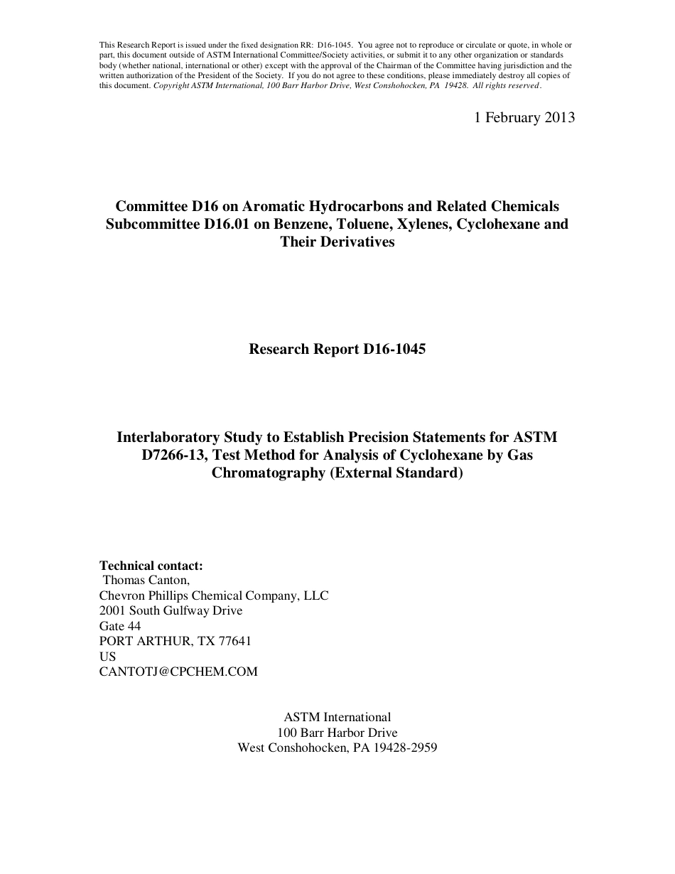 ASTM RR-D16-1045 2013.pdf_第1页