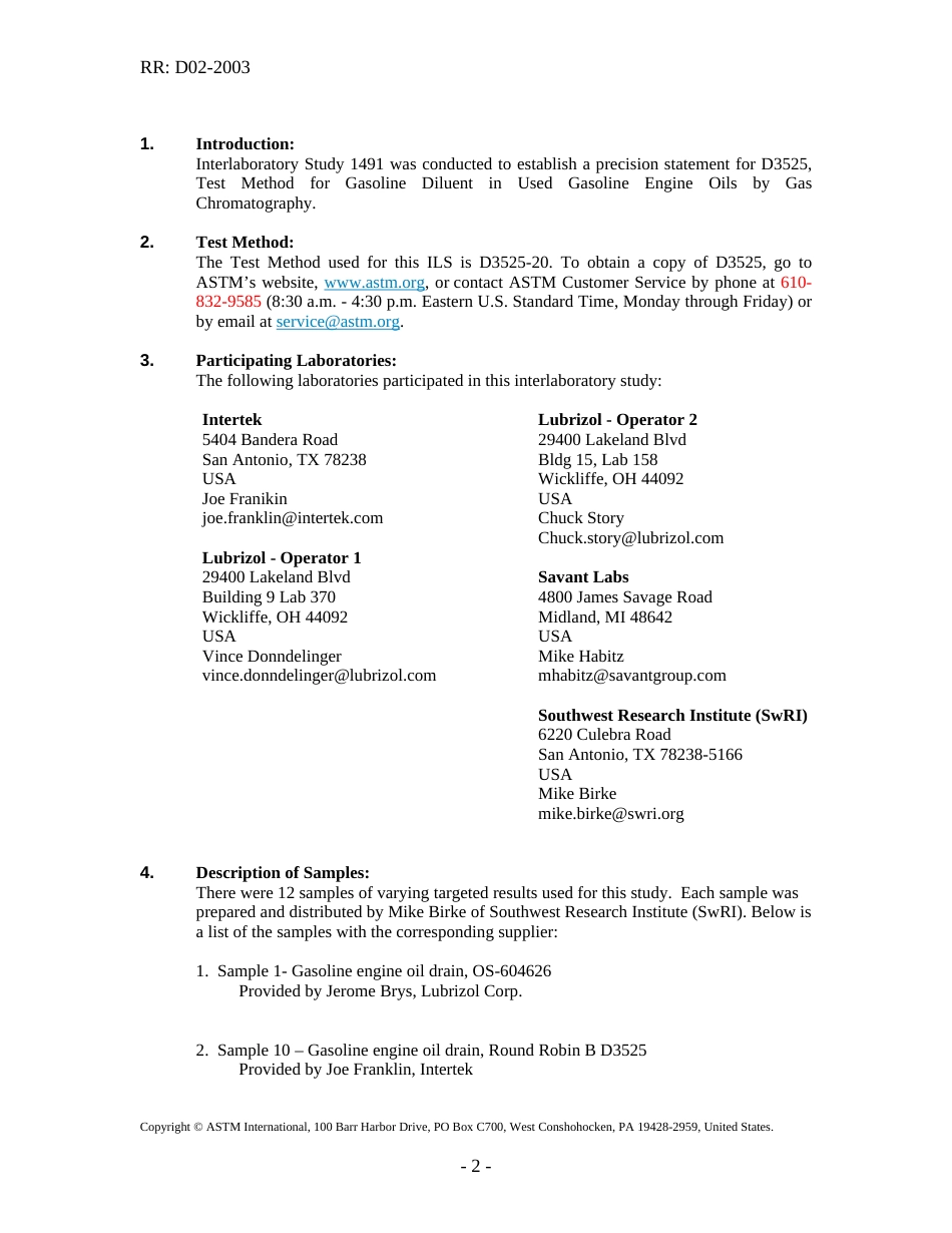 ASTM RR-D02-2003 2020.pdf_第2页