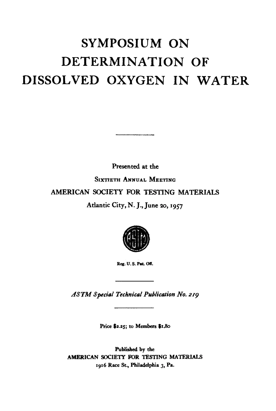 ASTM STP 219-1957.pdf_第2页