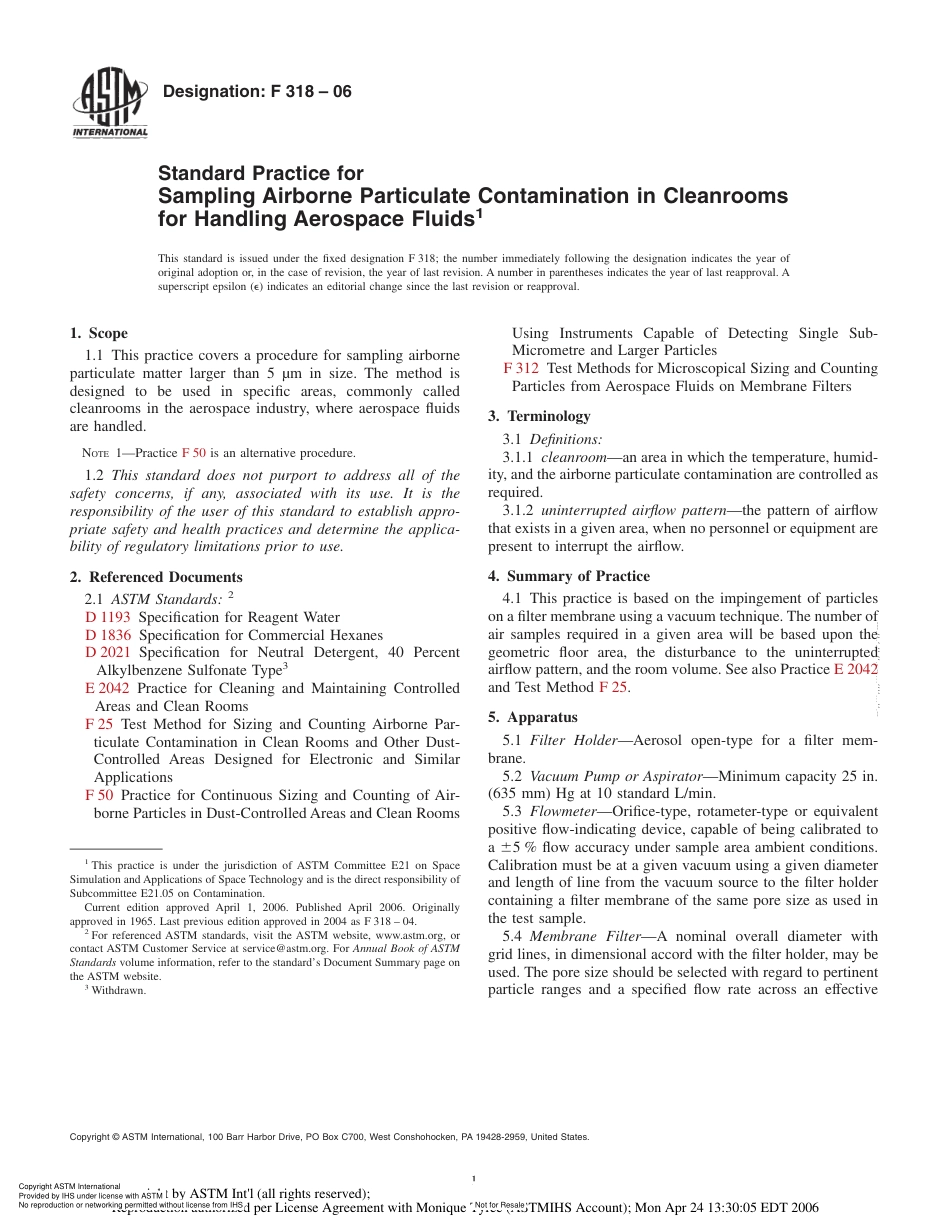 ASTM F318 - 06.pdf_第1页