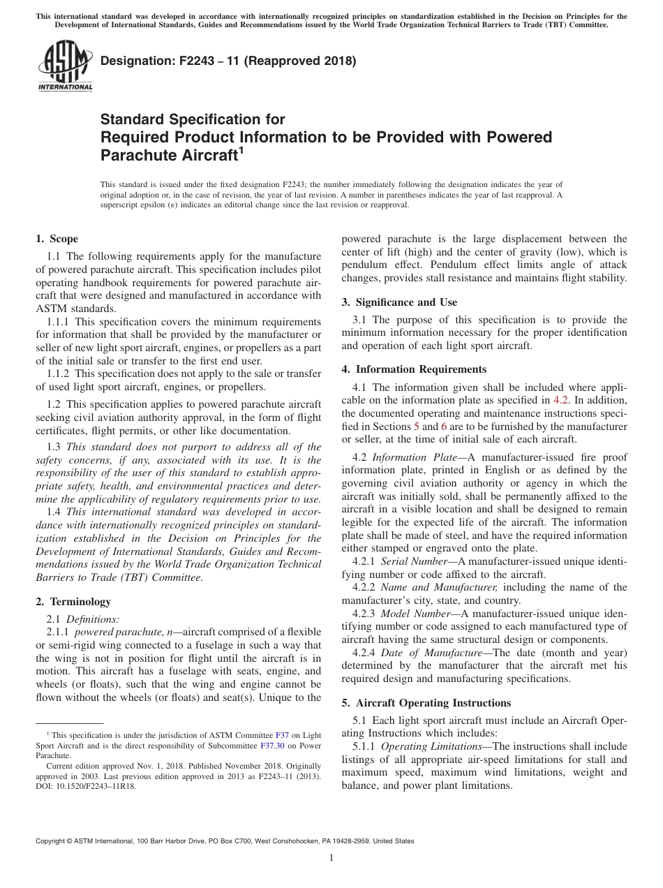 ASTM F2243 - 11 (2018).pdf_第1页