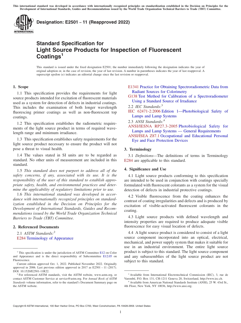 ASTM E2501 - 11 (2022).pdf_第1页