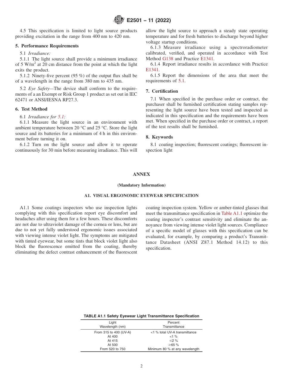 ASTM E2501 - 11 (2022).pdf_第2页