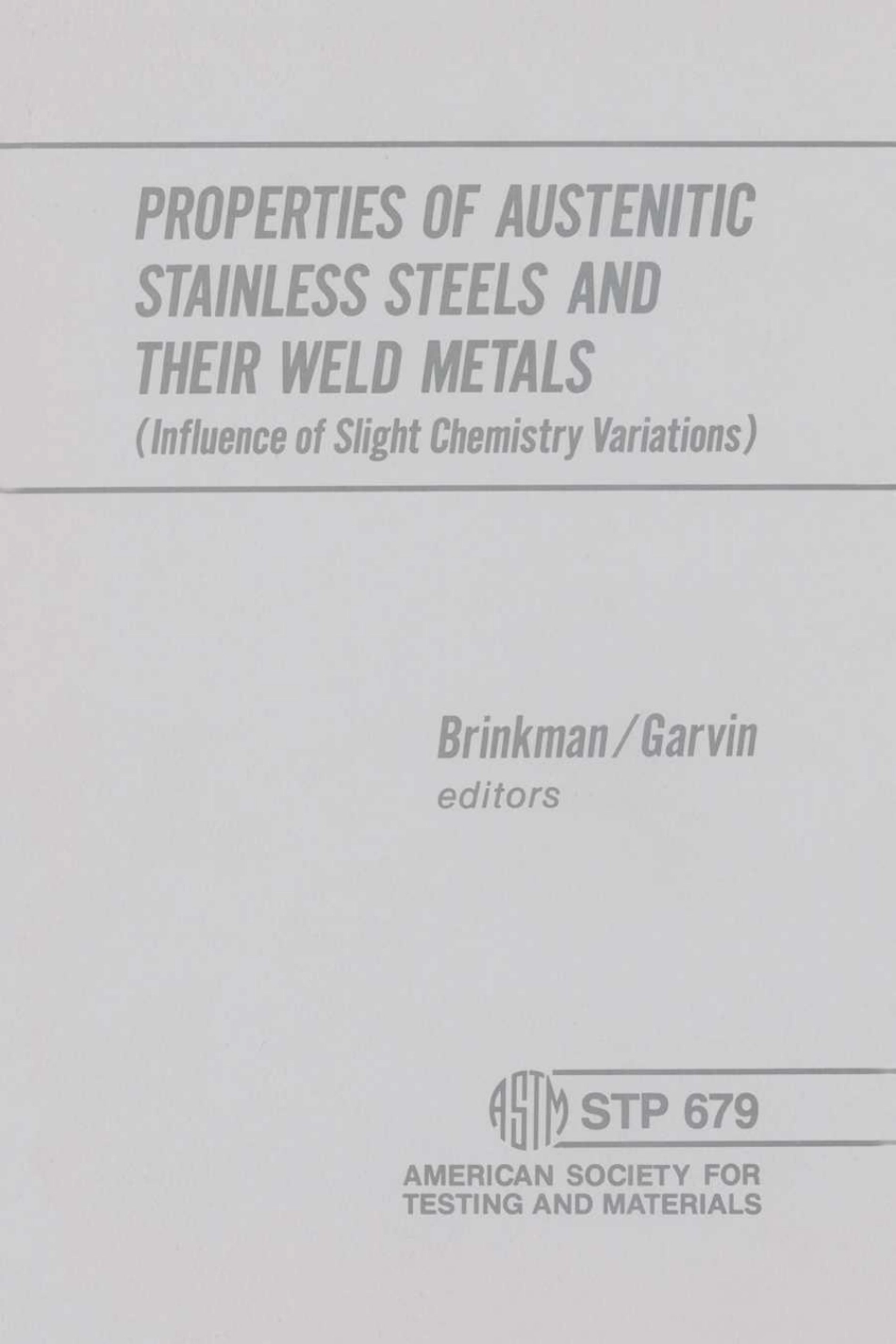 ASTM STP 679-1979.pdf_第1页