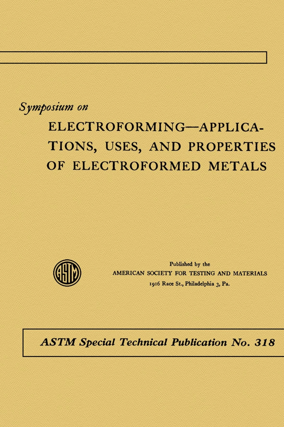 ASTM STP 318-1962.pdf_第1页