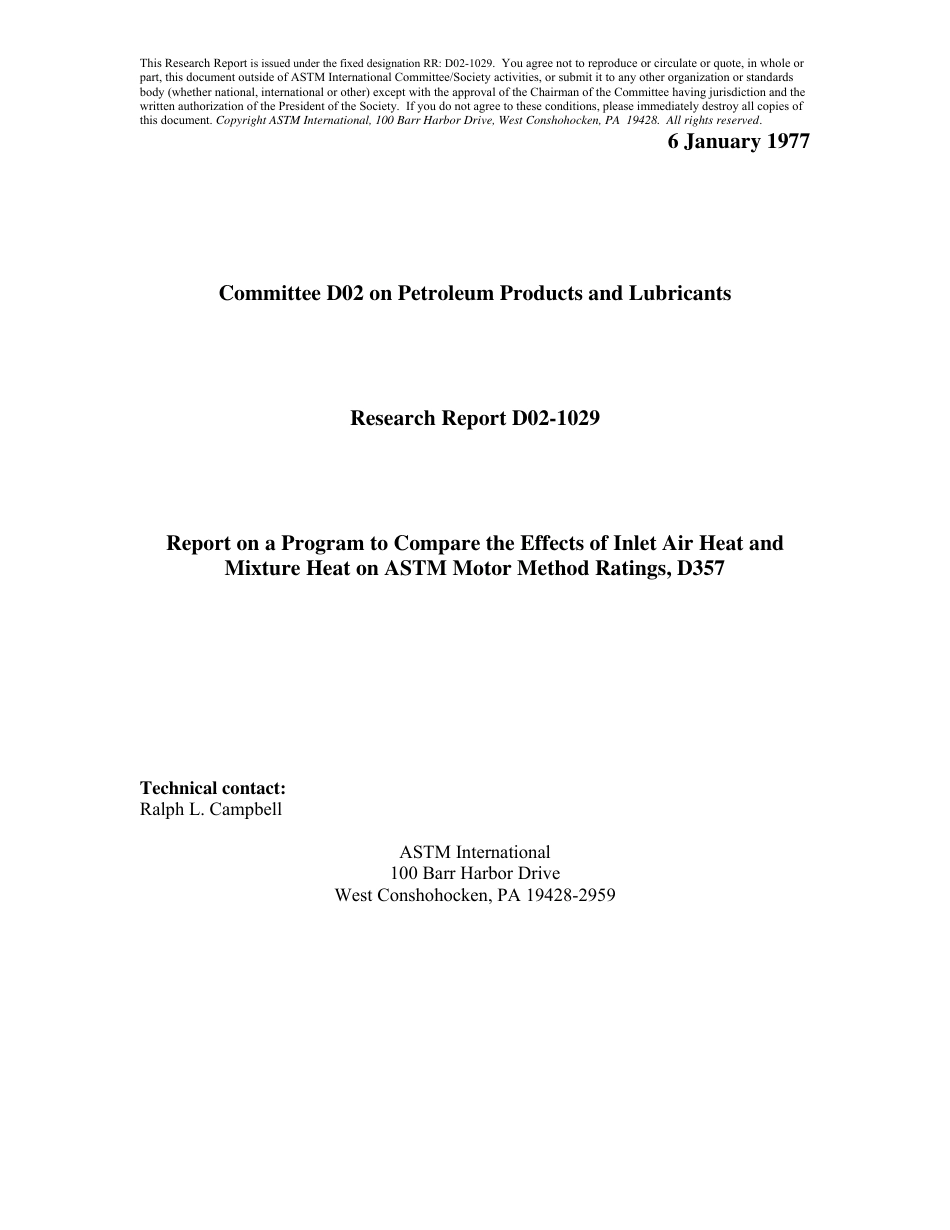 ASTM RR-D02-1029 1977.pdf_第1页