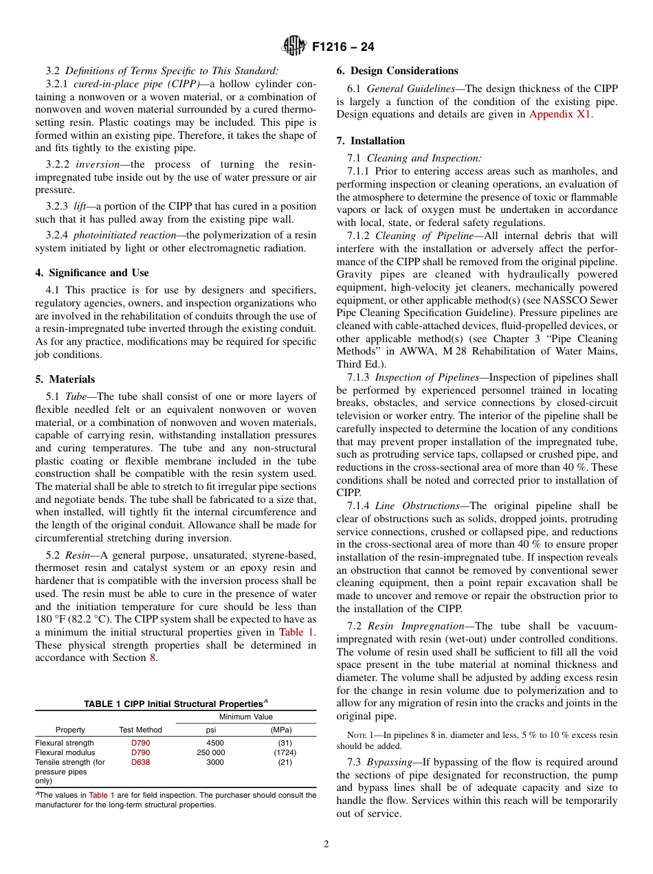 ASTM F1216 - 24.pdf_第2页