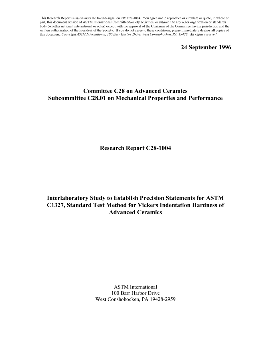 ASTM RR-C28-1004 1996.pdf_第1页