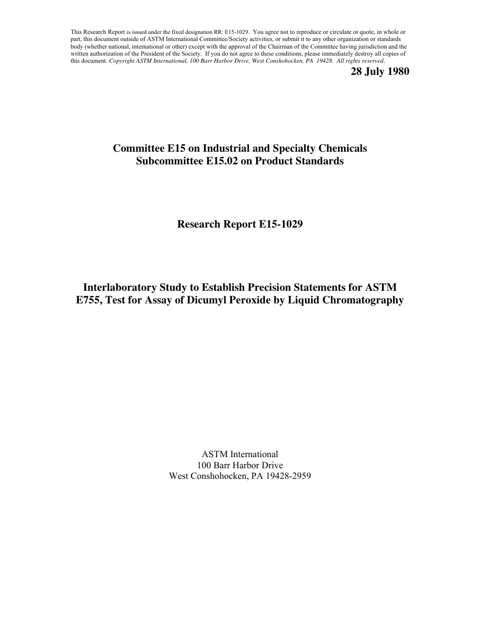ASTM RR-E15-1029 1980.pdf_第1页