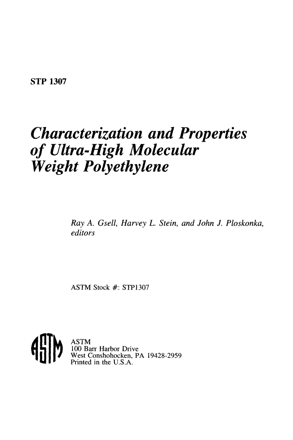 ASTM STP 1307-1998.pdf_第2页