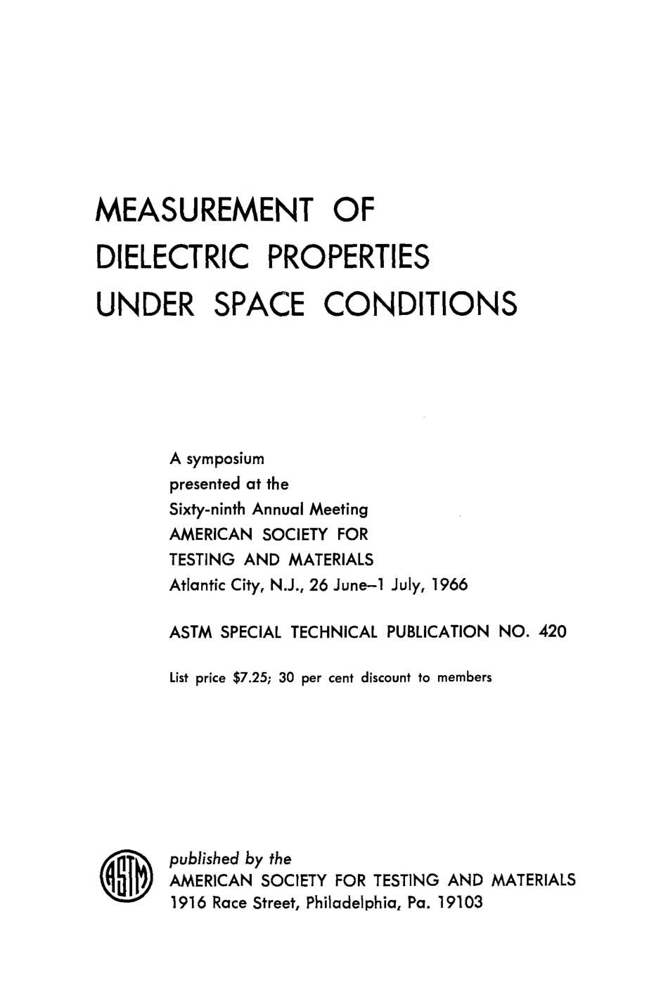 ASTM STP 420-1967.pdf_第2页