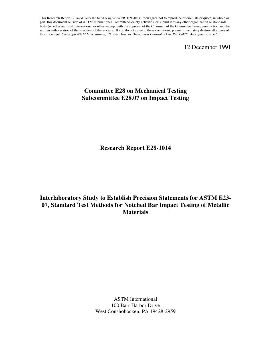 ASTM RR-E28-1014 1991.pdf_第1页