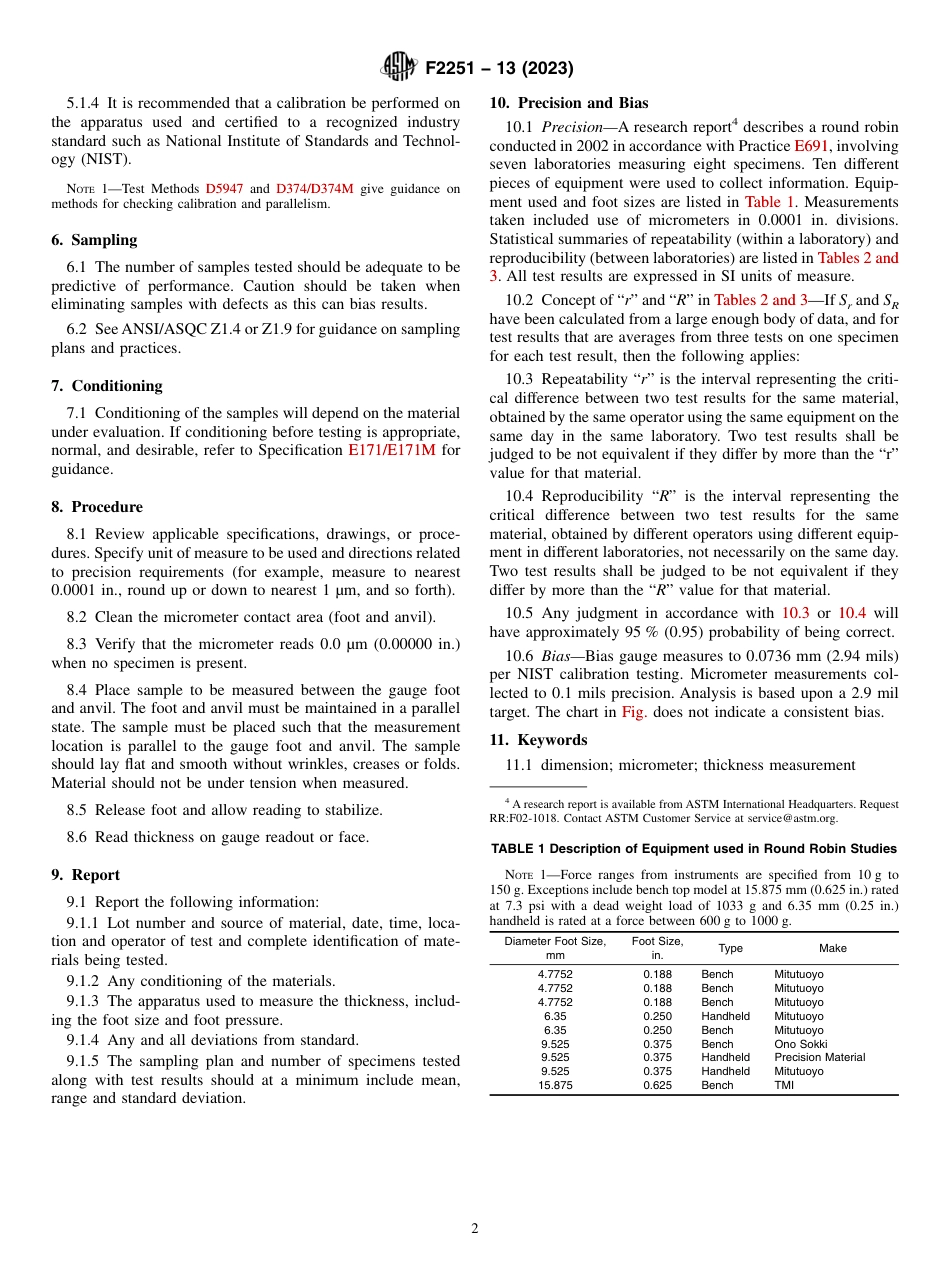 ASTM F2251 - 13 (2023).pdf_第2页