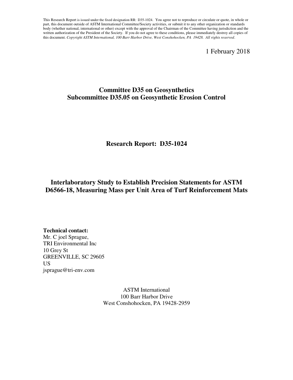 ASTM RR-D35-1024 2018.pdf_第1页