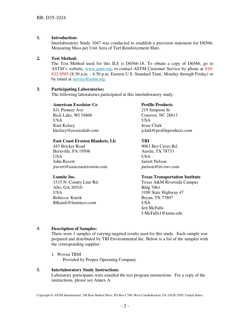 ASTM RR-D35-1024 2018.pdf_第2页
