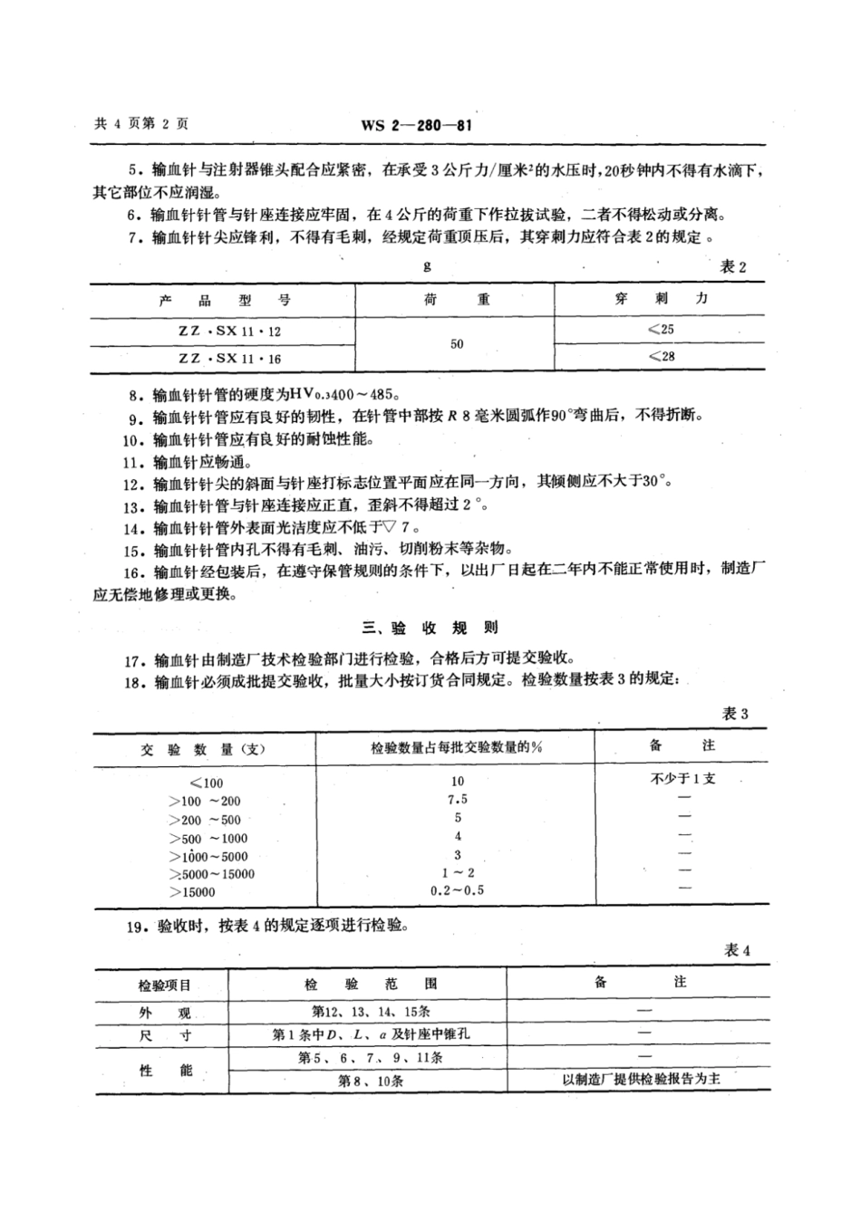 YY∕T 91140-1999 输血针.pdf_第3页