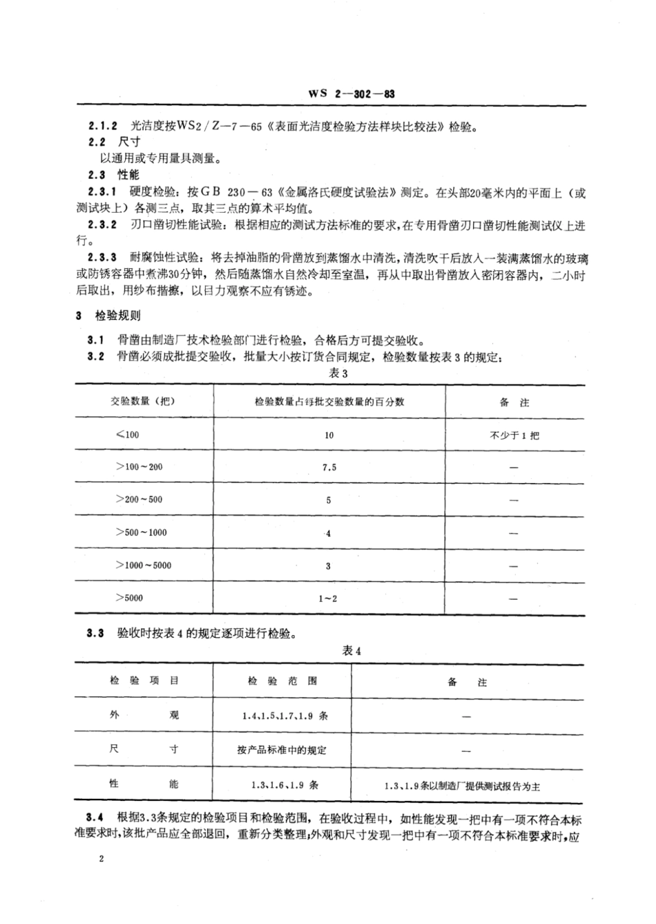 YY∕T 91141-1999 骨科凿类通用技术条件.pdf_第3页