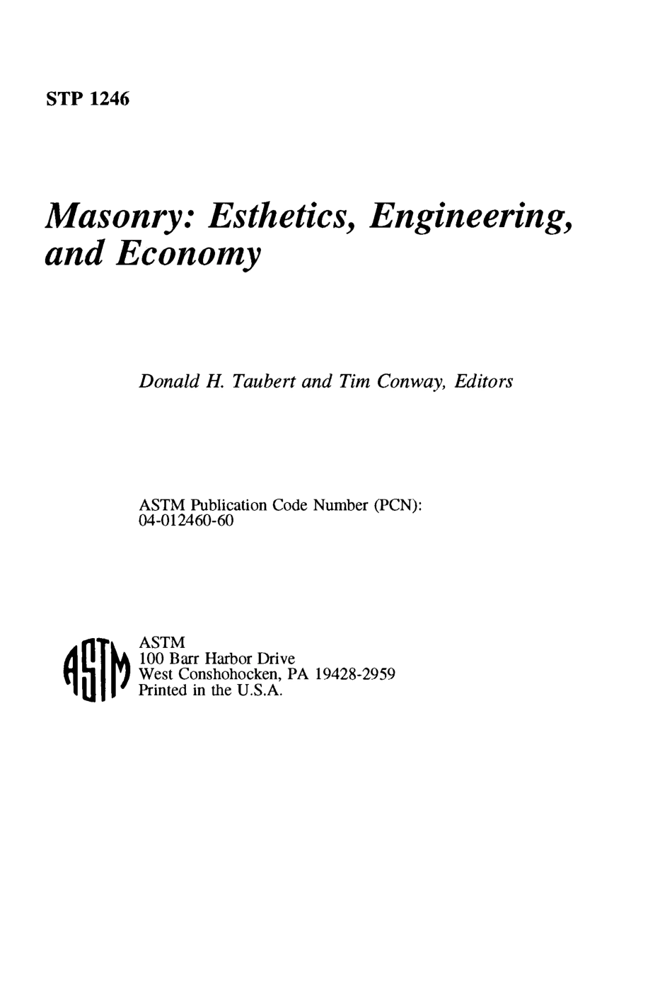 ASTM STP 1246-1996.pdf_第2页