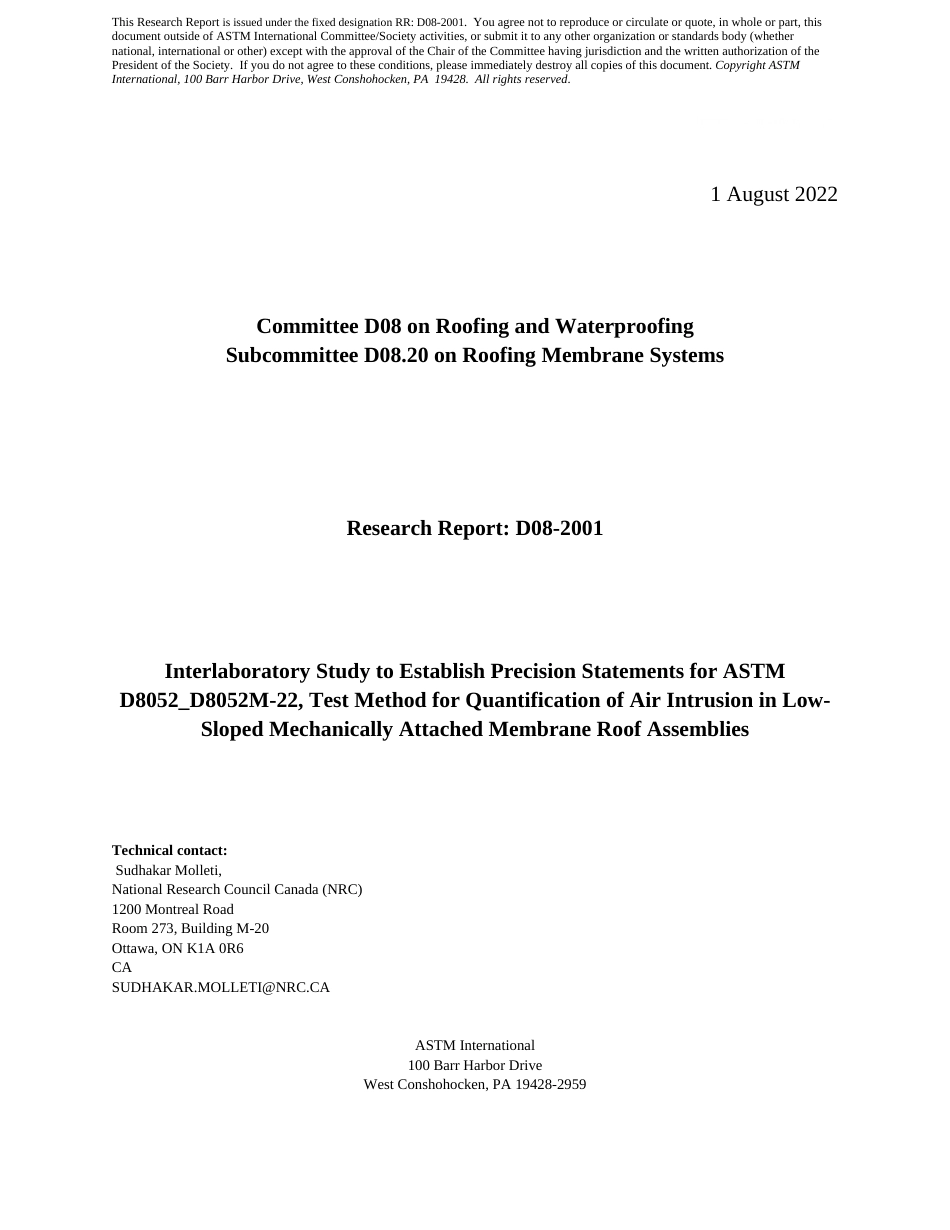 ASTM RR-D08-2001 2022.pdf_第1页