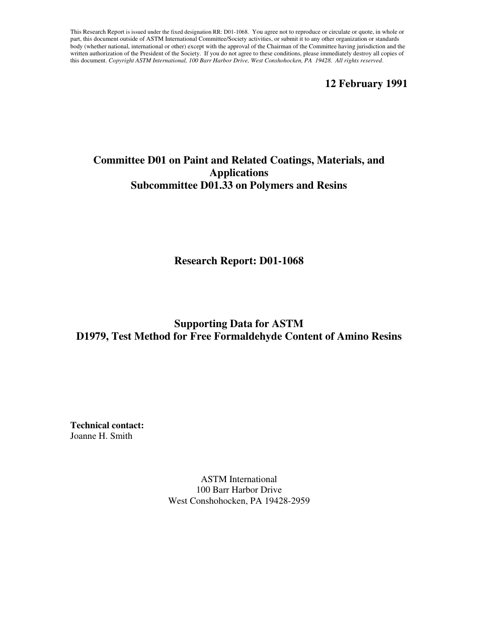 ASTM RR-D01-1068 1991.pdf_第1页