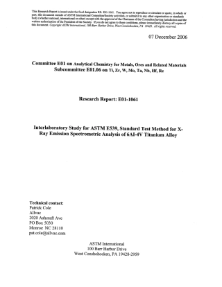 ASTM RR-E01-1061 2006.pdf