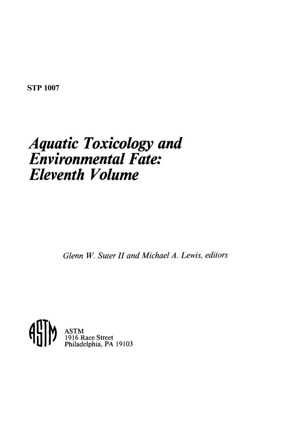 ASTM STP 1007-1989.pdf_第2页