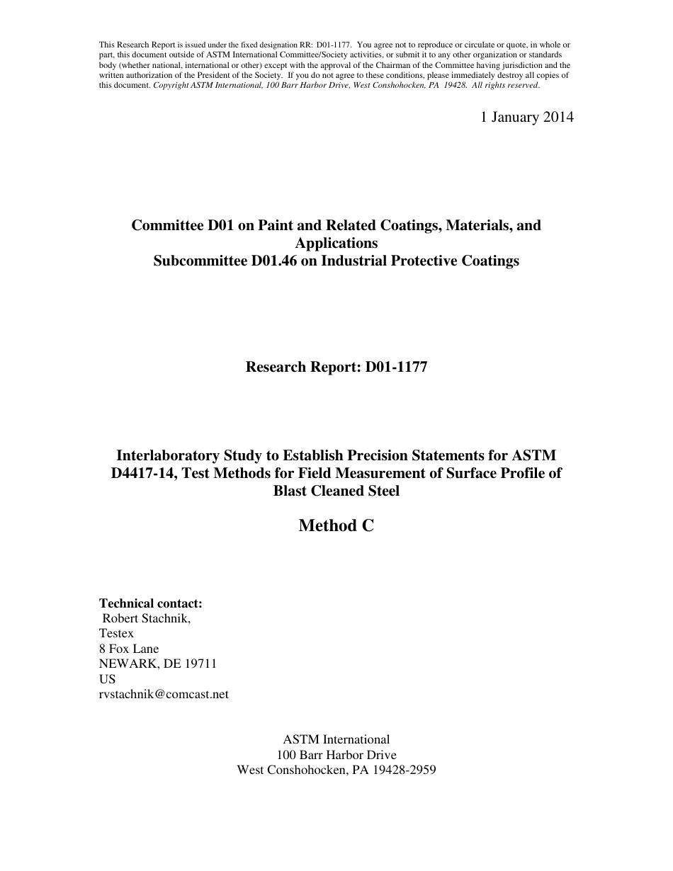 ASTM RR-D01-1177 2014.pdf_第1页