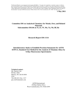 ASTM RR-E01-1114 2011.pdf