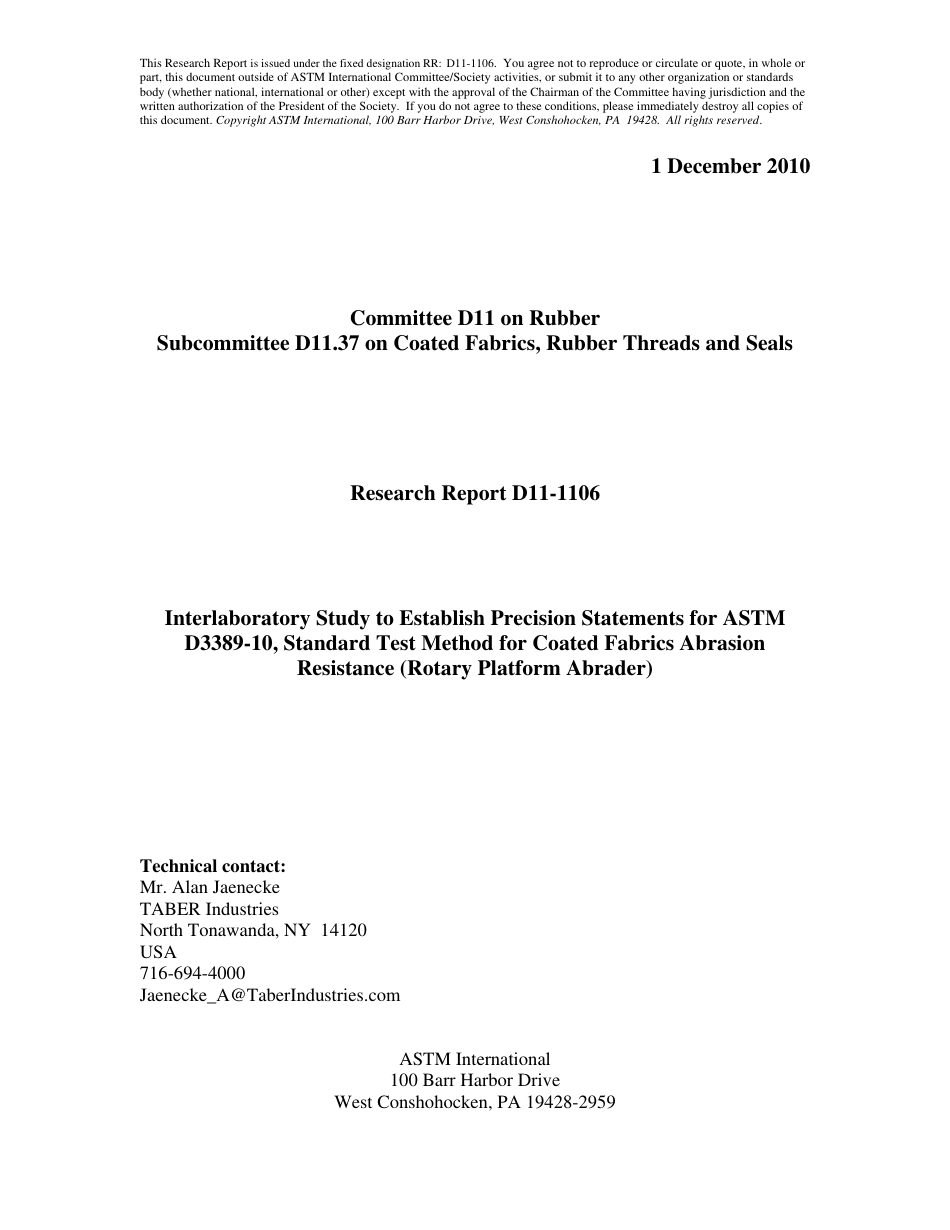 ASTM RR-D11-1106 2010.pdf_第1页