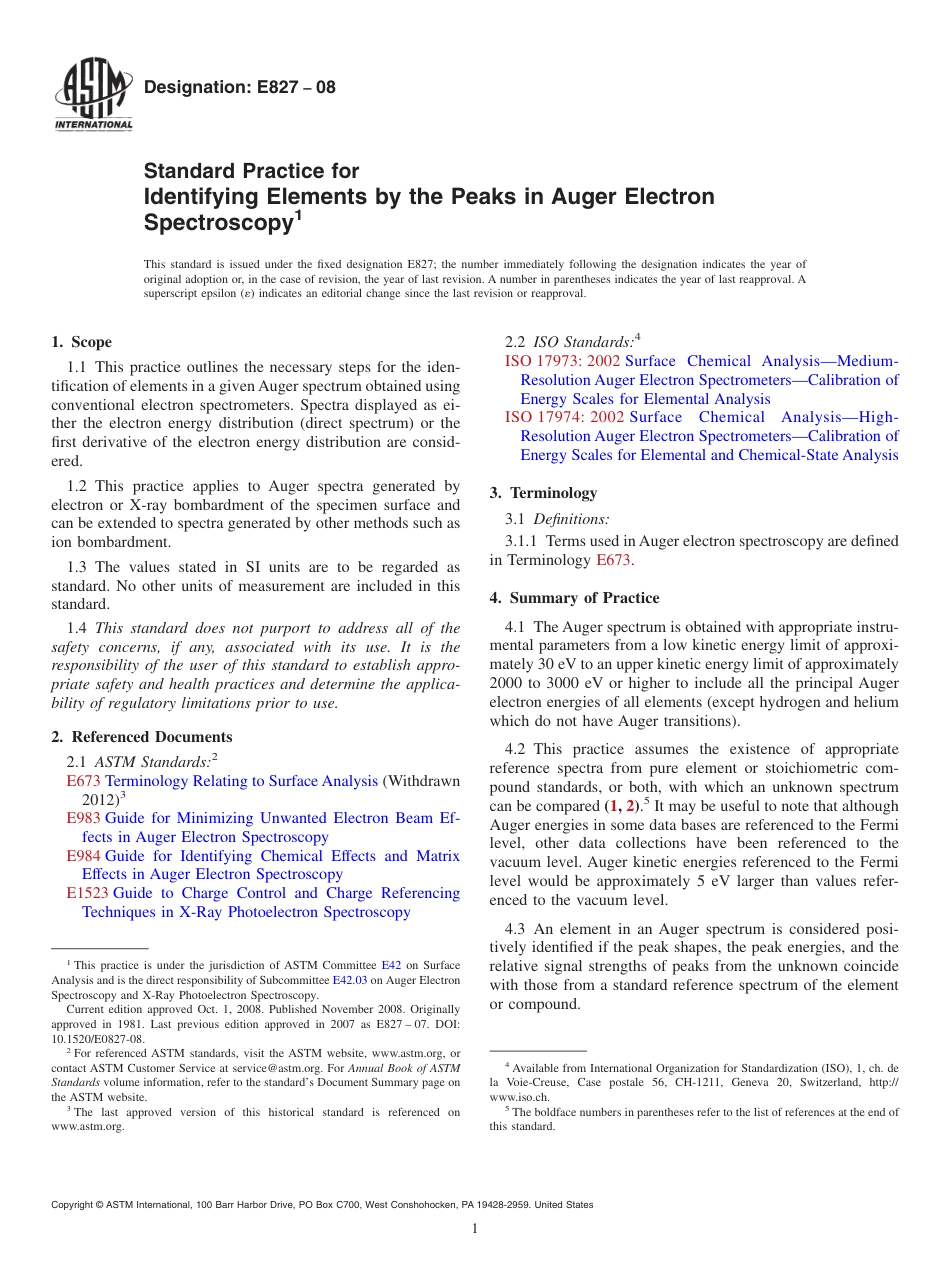 ASTM E827 - 08.pdf_第1页
