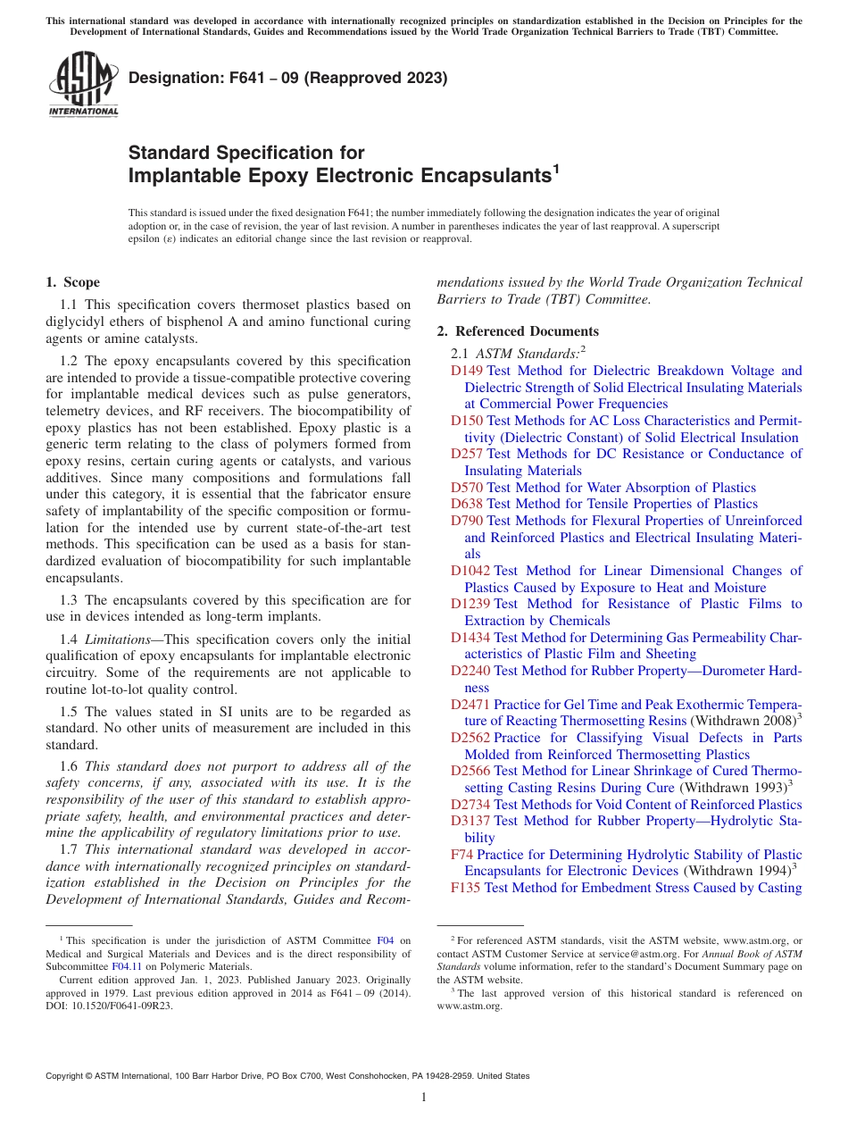 ASTM F641 - 09 (2023).pdf_第1页