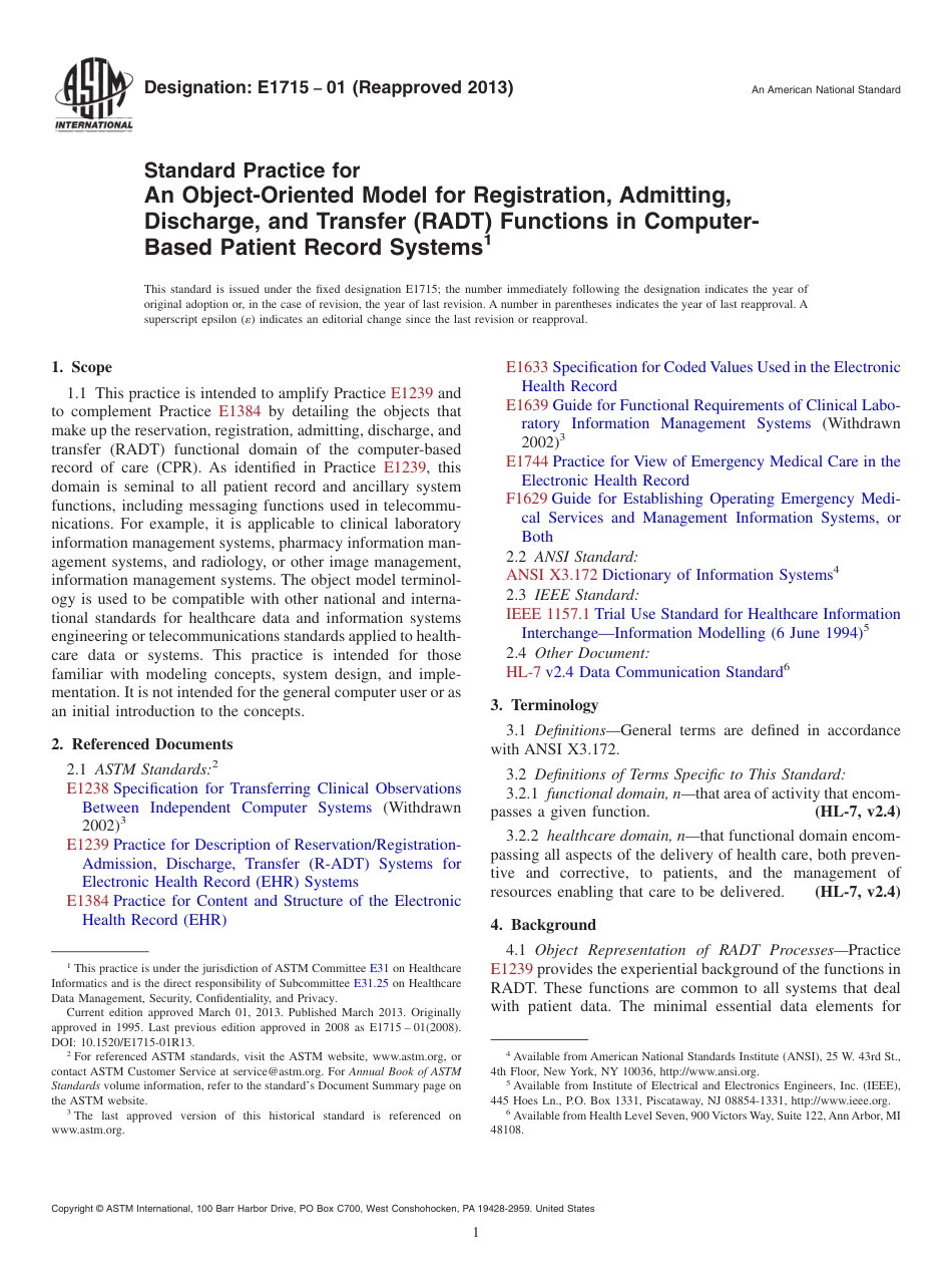 ASTM E1715 - 01 (2013).pdf_第1页