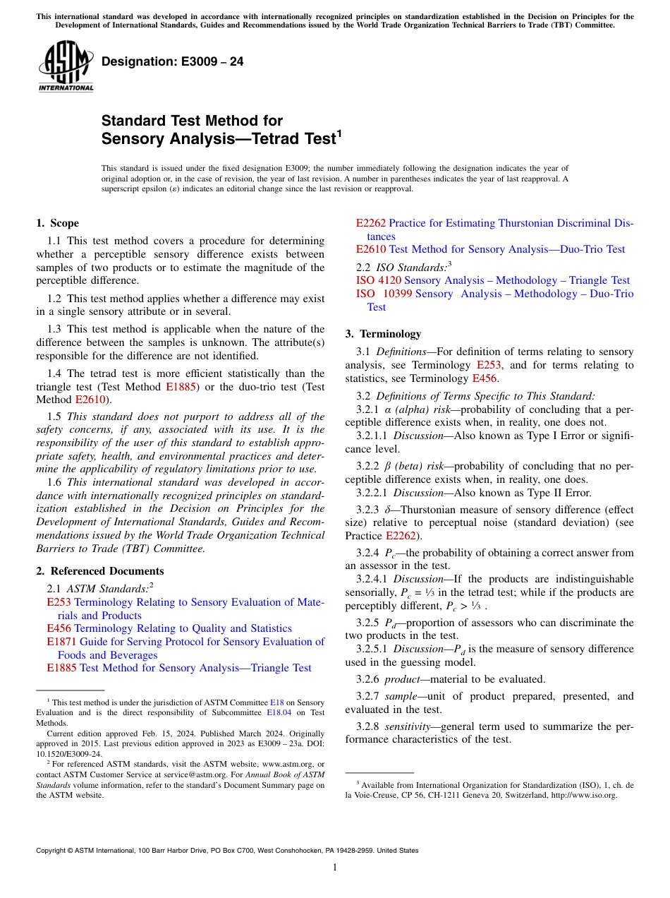 ASTM E3009 - 24.pdf_第1页