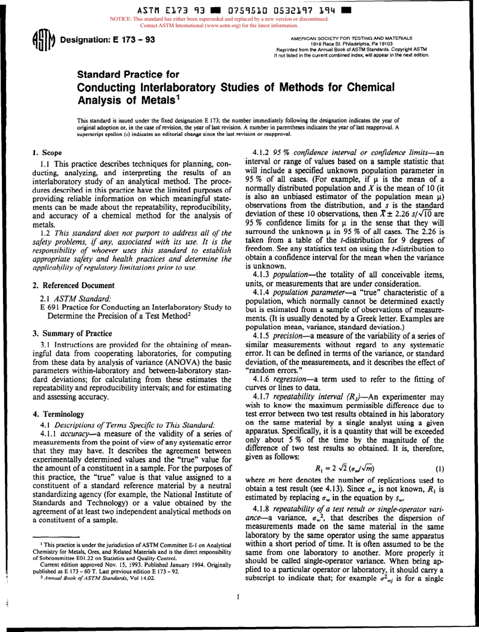 ASTM E173 - 93 scan.pdf_第1页