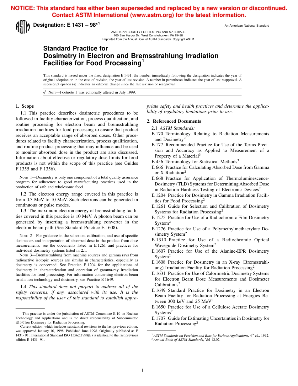 ASTM E1431 - 98e1.pdf_第1页