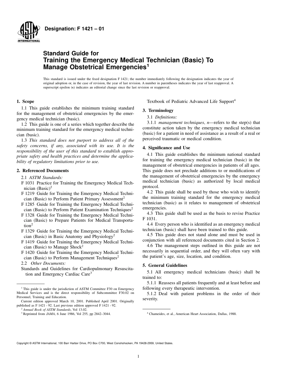 ASTM F1421 - 01.pdf_第1页