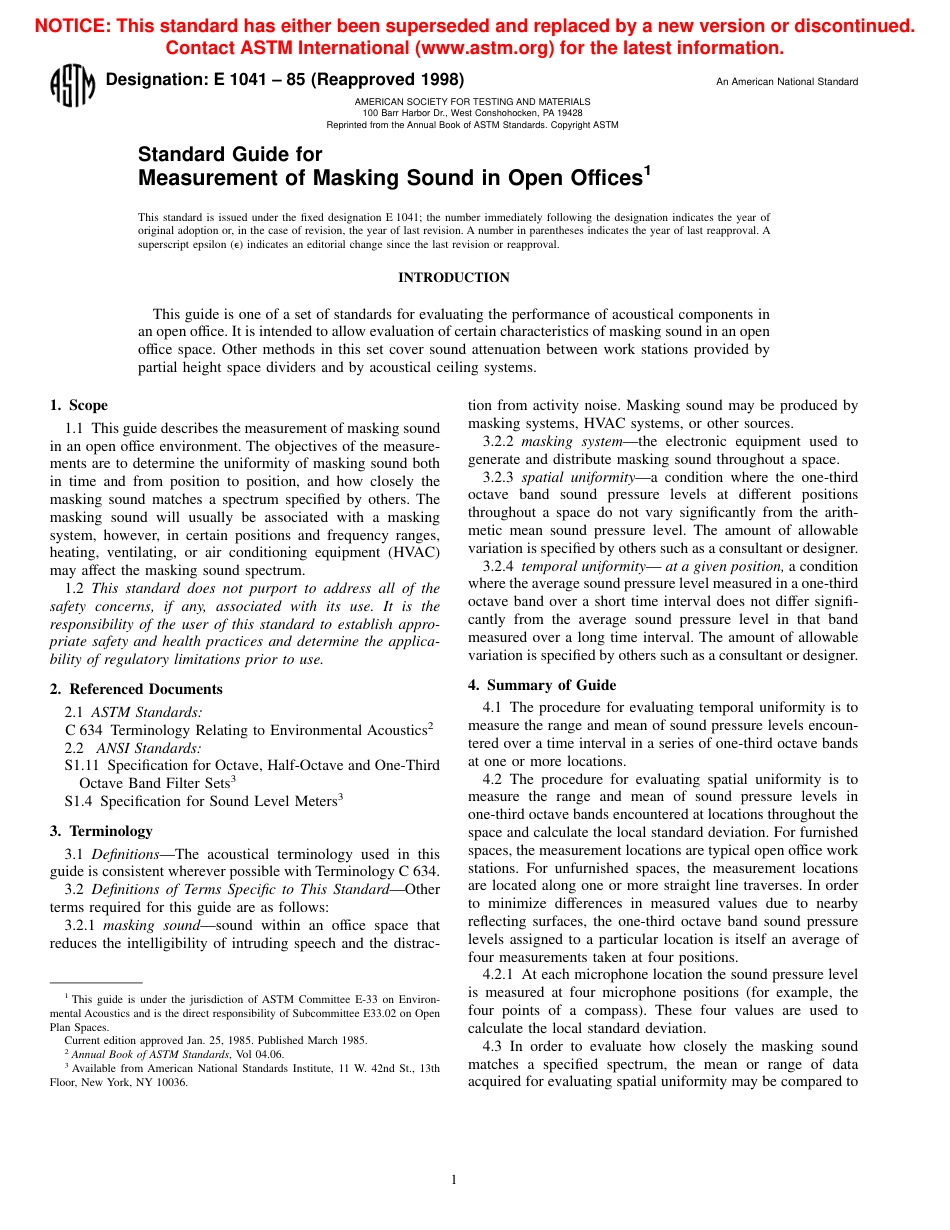 ASTM E1041 - 85 (1998).pdf_第1页