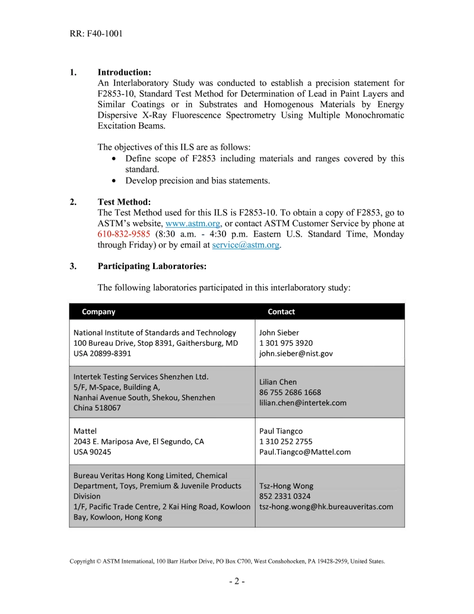 ASTM RR-F40-1001 2010.pdf_第2页