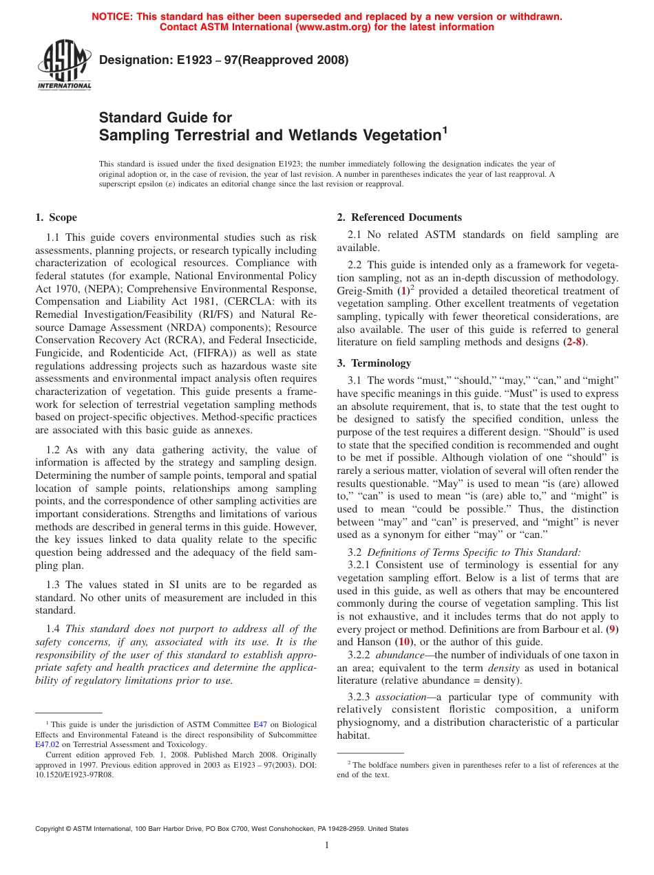 ASTM E1923 - 97 (2008).pdf_第1页