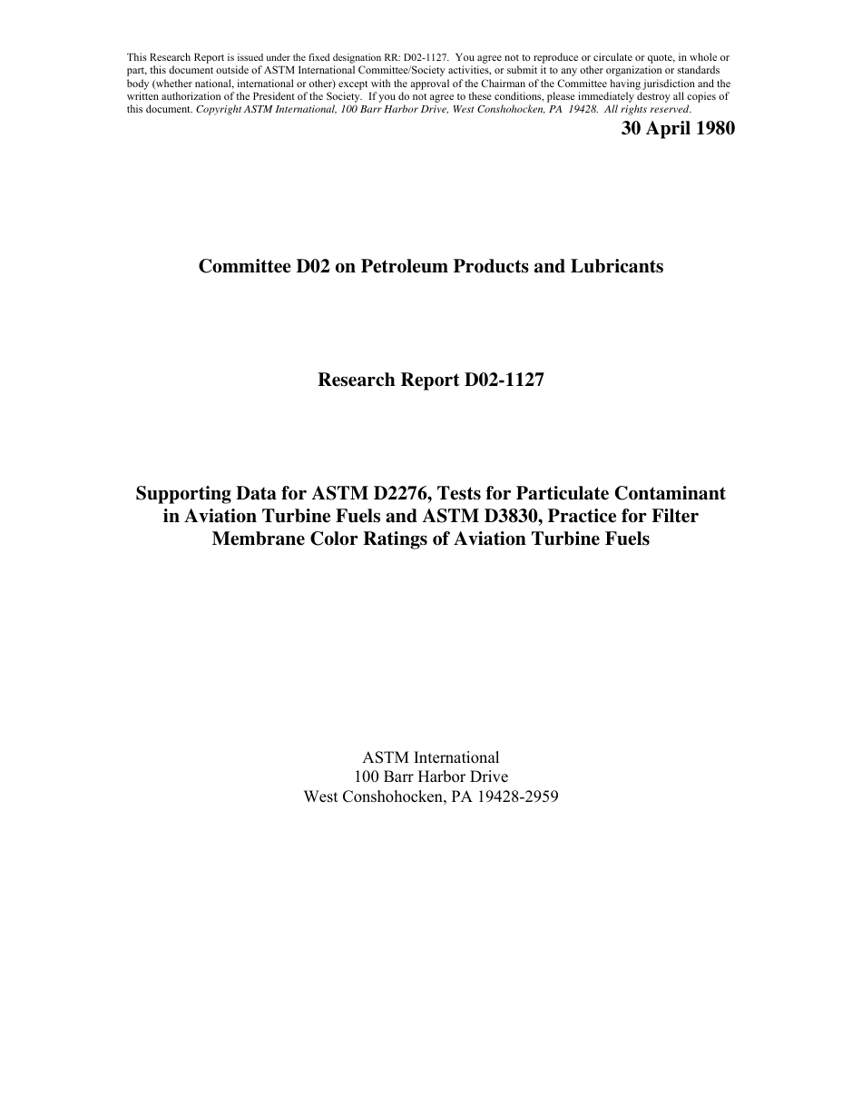 ASTM RR-D02-1127 1980.pdf_第1页