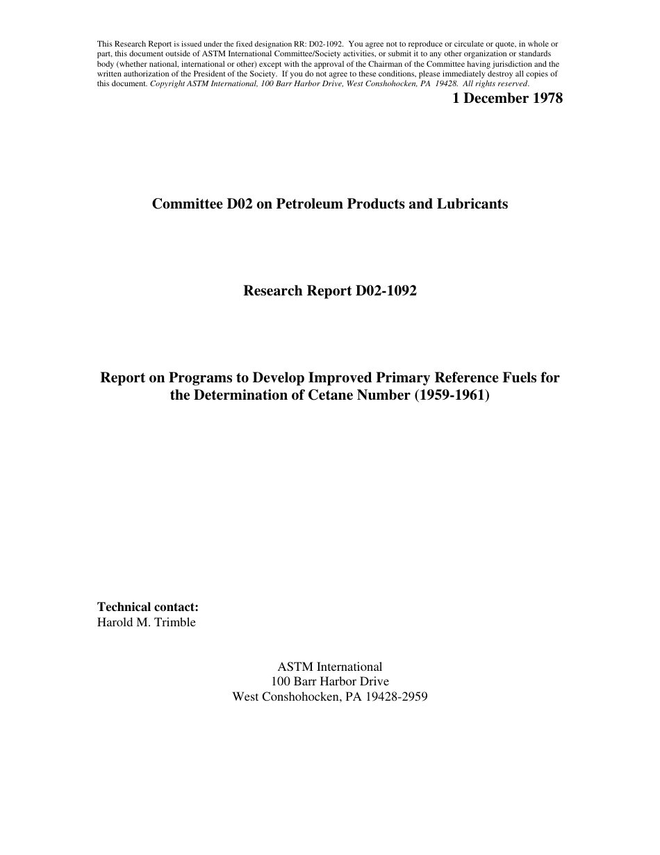 ASTM RR-D02-1092 1978.pdf_第1页
