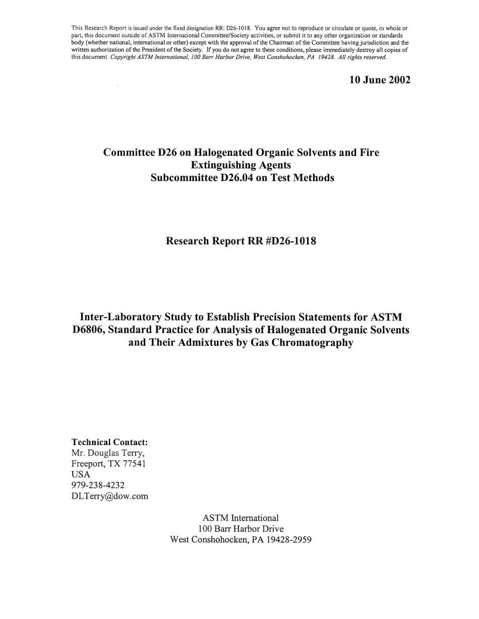 ASTM RR-D26-1018 2002.pdf_第1页
