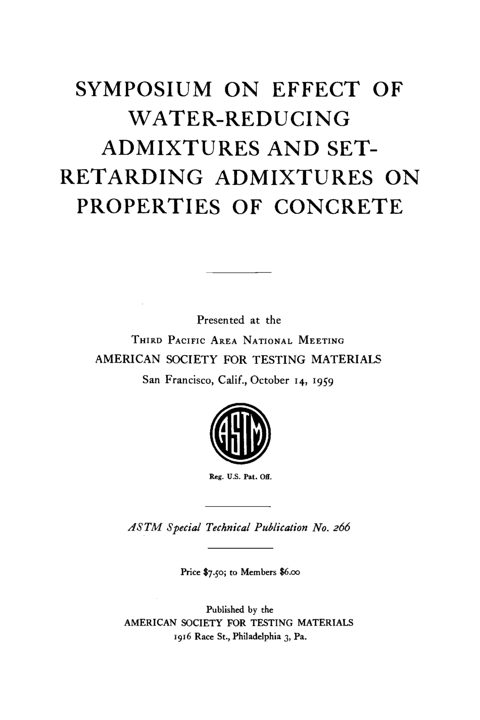ASTM STP 266-1960.pdf_第2页
