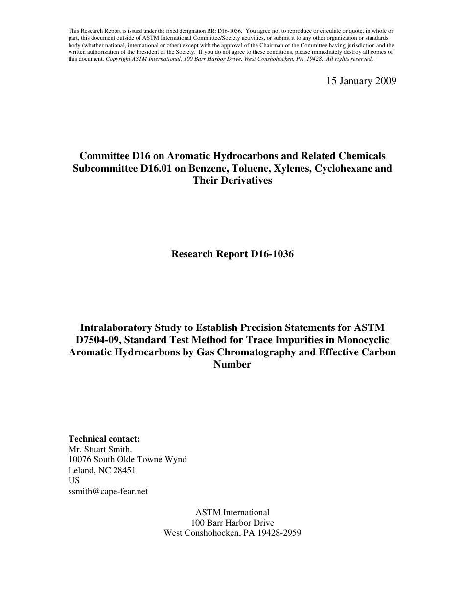ASTM RR-D16-1036 2009.pdf_第1页