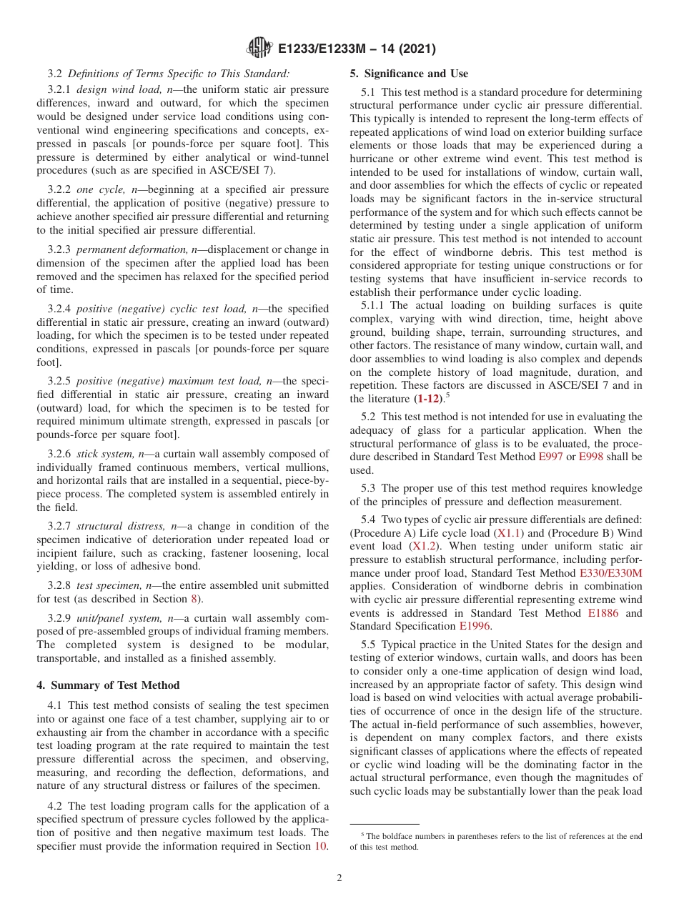 ASTM E1233 - E 1233M - 14 (2021).pdf_第2页