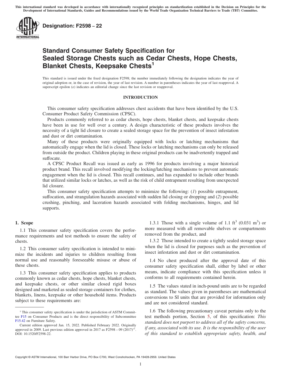 ASTM F2598 - 22.pdf_第1页