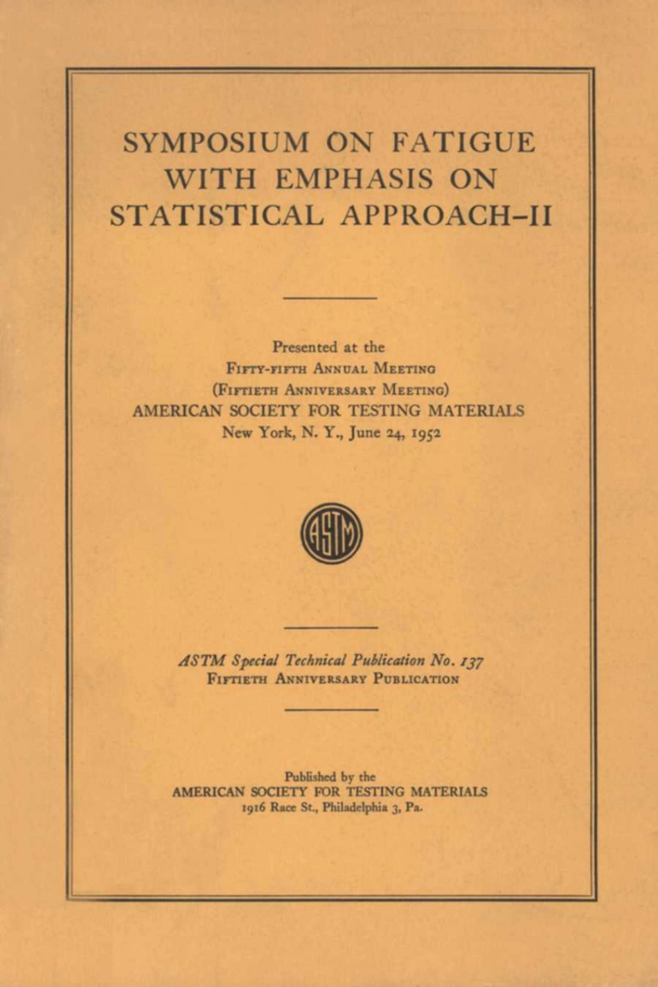 ASTM STP 137-1953.pdf_第1页